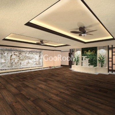 
						プレジオ北綾瀬ASIAN　ロビー