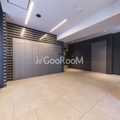 
						ライオンズフォーシア築地ステーション ロビー