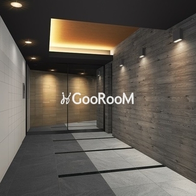 
						アイフラット中目黒 エントランス