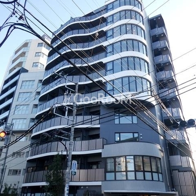 
						ザ・パークハビオ神楽坂 外観