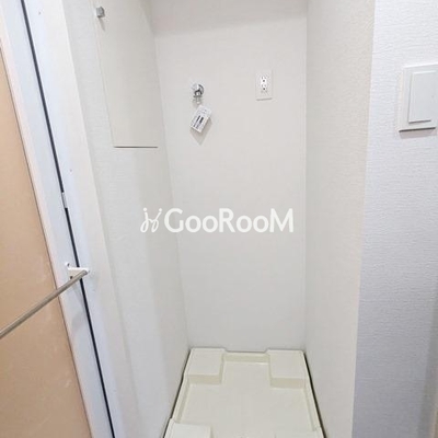 
						洗濯置き場