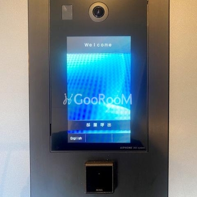 
						オートロック