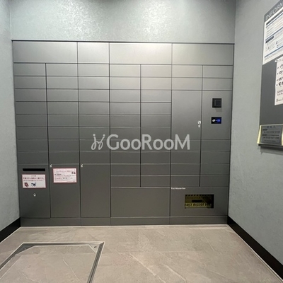 
						宅配ボックス