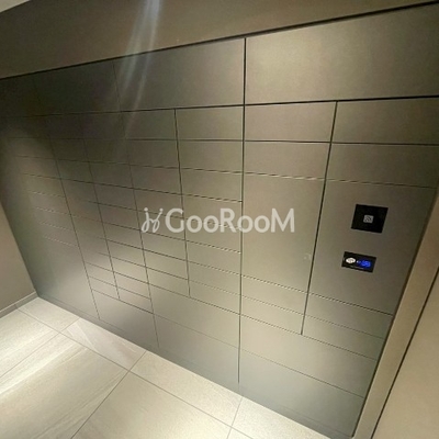 
						宅配BOX