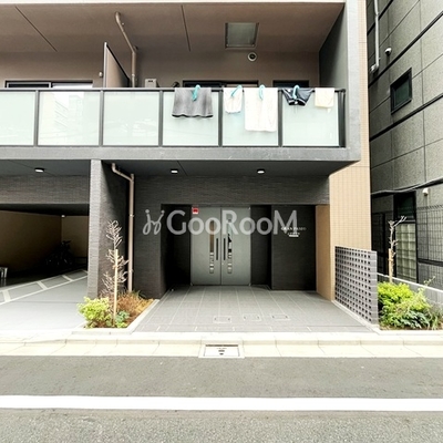 
						グランパセオ上野御徒町の入口