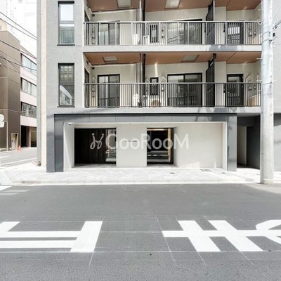 
						リージア日本橋小伝馬町の入口