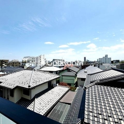 
						プライムメゾン下北沢の眺望