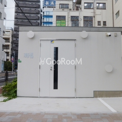 
						ベルメゾン中村橋ノースの共用部