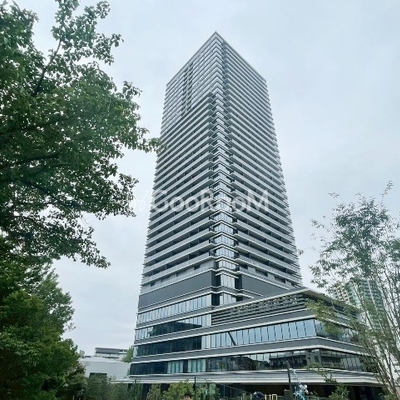 
						大崎ステーションレジデンスの外観