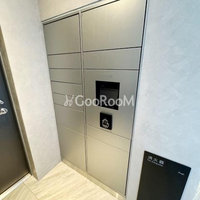 
						宅配BOX