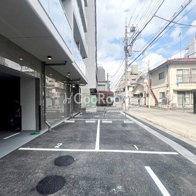 
						スタイリオフィット武蔵小杉2　駐車場3