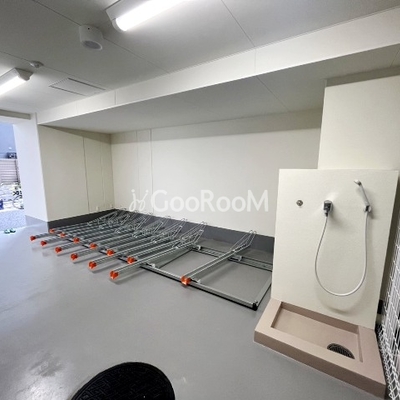 
						リーラ品川戸越 ペット足洗い場