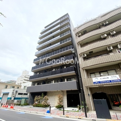 
						ブリックレジデンス築地明石町　外観