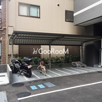
						パークアクシス押上サウス  駐輪場
