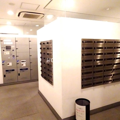 
						リガーレ日本橋人形町 郵便受け