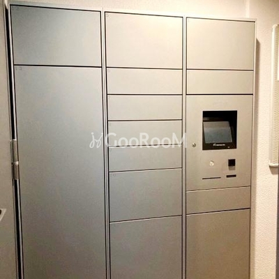 
						ミリアレジデンス両国 宅配BOX