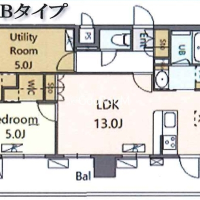 
						間取Bタイプ